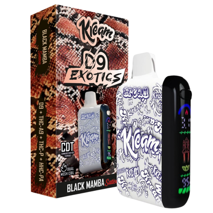 Kream D9 Exotics Disposable 8G