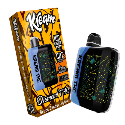 Kream Diamond THC Disposable 10G