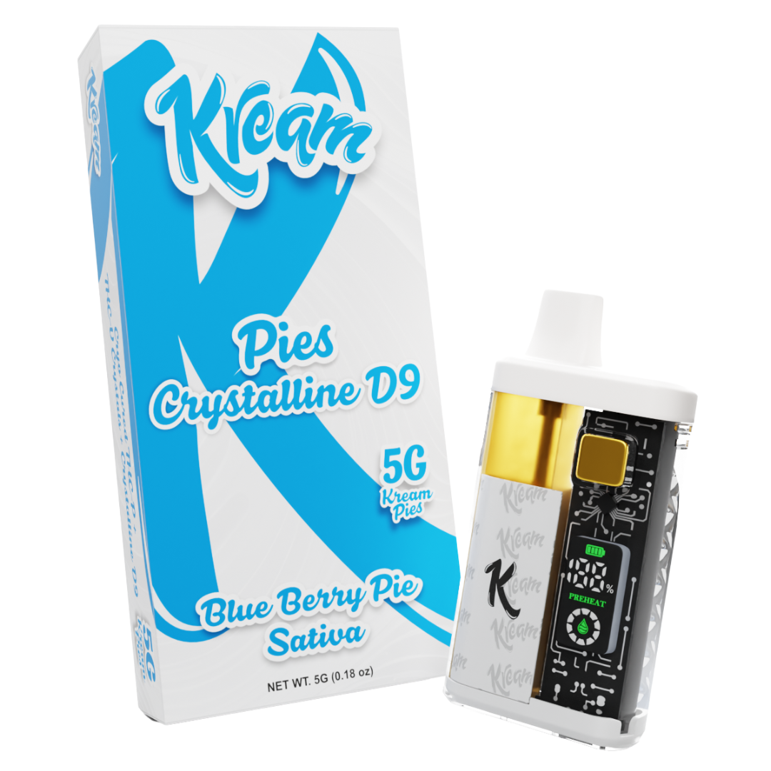 Kream Pies Crystalline D9 Disposable
