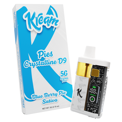 Kream Pies Crystalline D9 Disposable