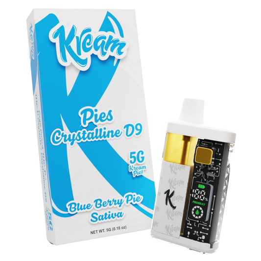 Kream Pies Crystalline D9 Disposable