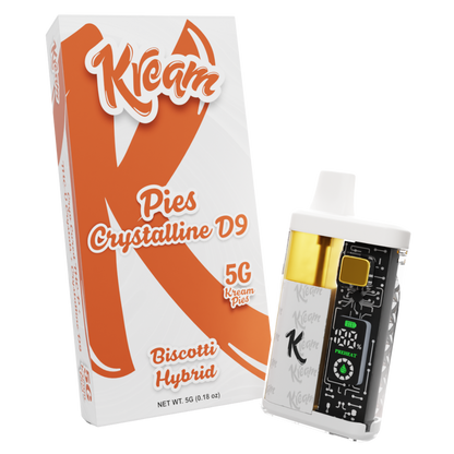 Kream Pies Crystalline D9 Disposable 5G