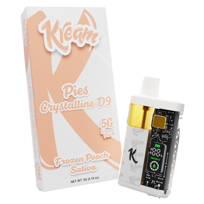 Kream Pies Crystalline D9 Disposable 5G