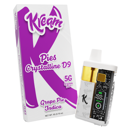 Kream Pies Crystalline D9 Disposable 5G