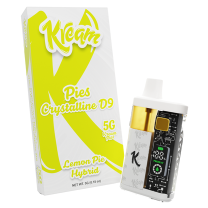 Kream Pies Crystalline D9 Disposable 5G