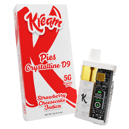 Kream Pies Crystalline D9 Disposable 5G