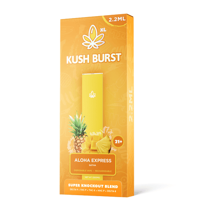 Kush Burst Super Knockout Disposable 2.2G