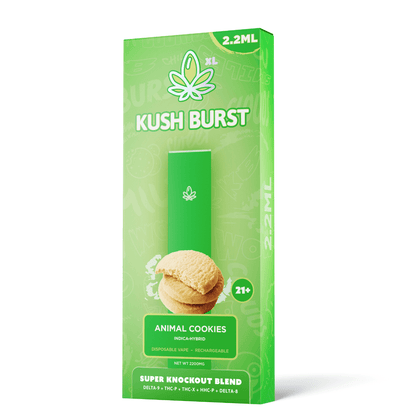 Kush Burst Super Knockout Disposable 2.2G