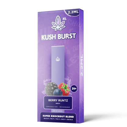 Kush Burst Super Knockout Disposable 2.2G