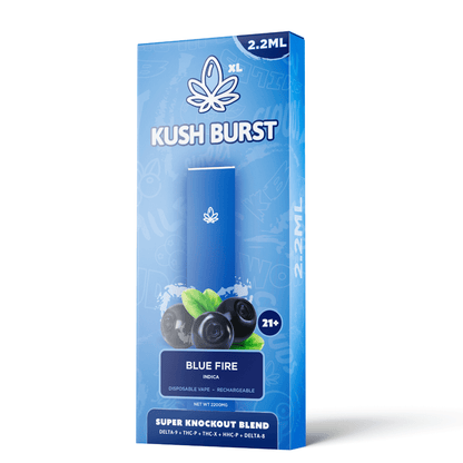 Kush Burst Super Knockout Disposable 2.2G