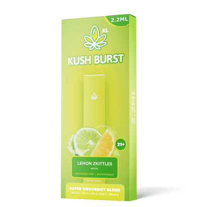 Kush Burst Super Knockout Disposable 2.2G