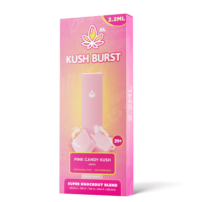 Kush Burst Super Knockout Disposable 2.2G