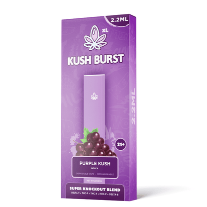 Kush Burst Super Knockout Disposable 2.2G