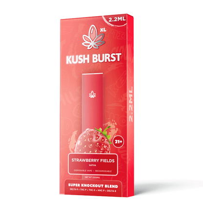 Kush Burst Super Knockout Disposable 2.2G