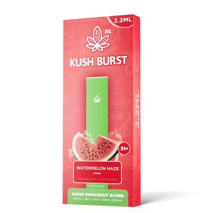 Kush Burst Super Knockout Disposable 2.2G