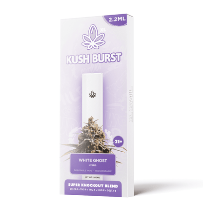 Kush Burst Super Knockout Disposable 2.2G