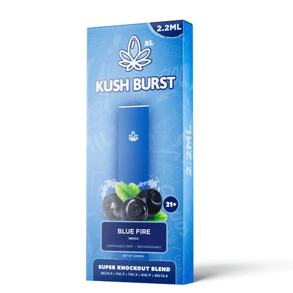 Kush Burst Super Knockout Disposable 2.2G