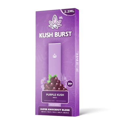 Kush Burst Super Knockout Disposable 2.2G
