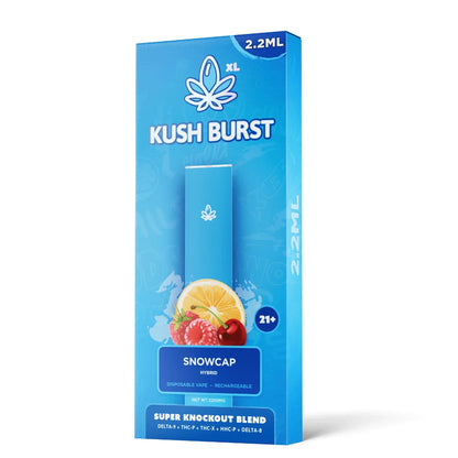 Kush Burst Super Knockout Disposable 2.2G