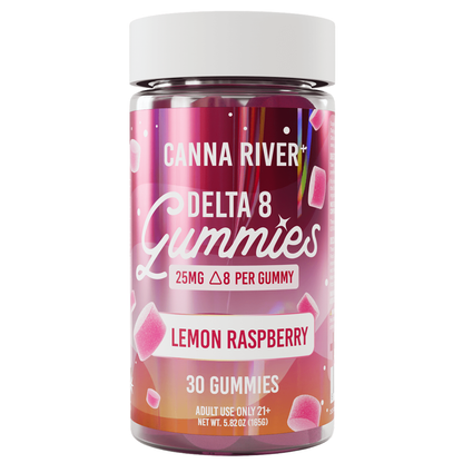 Canna River Delta 8 Gummies 750mg