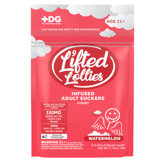Lifted Lollies Infused Adult Suckers