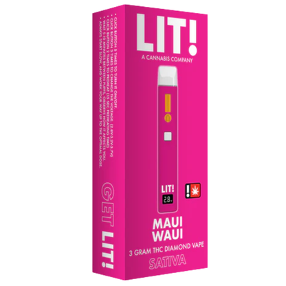 LIT! THC Diamond Disposable 3G