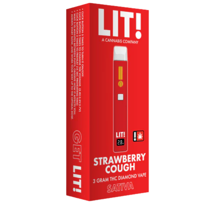 LIT! THC Diamond Disposable 3G
