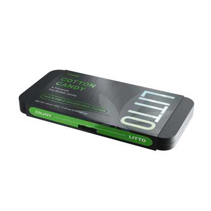 Litto HHC Pre Rolls 3G | 6pk