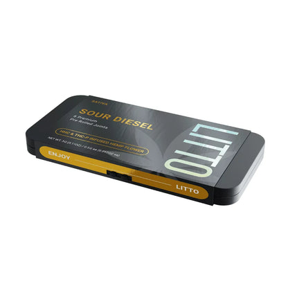 Litto HHC Pre Rolls 3G | 6pk