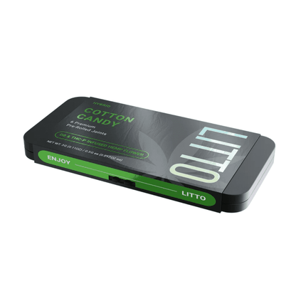 Litto D8 Pre Rolls 3G | 6pk