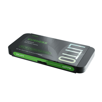 Litto D8 Pre Rolls 3G | 6pk