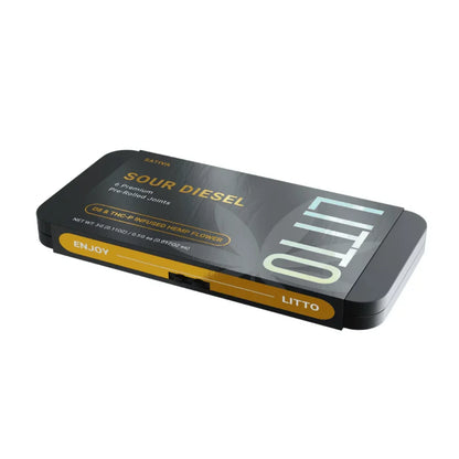 Litto D8 Pre Rolls 3G | 6pk