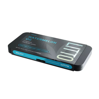 Litto D8 Pre Rolls 3G | 6pk