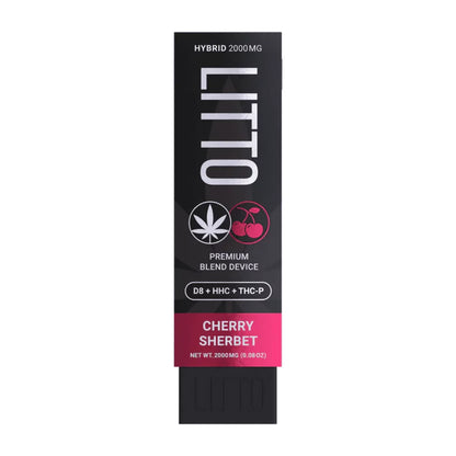 litto premium blend disposable 2g cherry sherbet