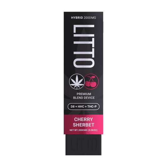 litto premium blend disposable 2g cherry sherbet