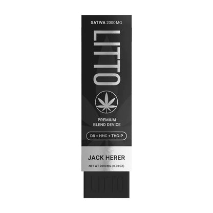 Litto D8 Tri Blend Disposable 2G
