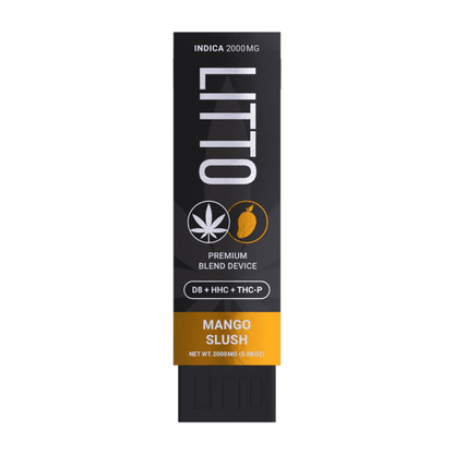 Litto D8 Tri Blend Disposable 2G