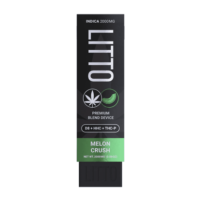 Litto D8 Tri Blend Disposable 2G
