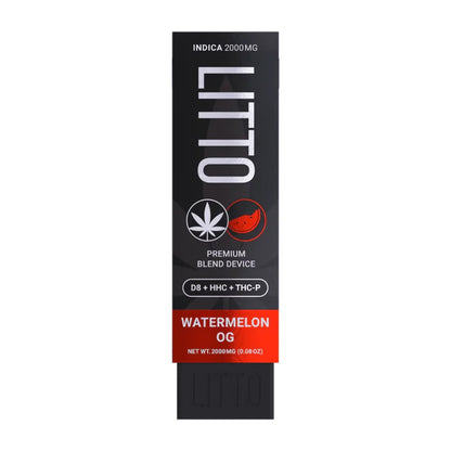 Litto D8 Tri Blend Disposable 2G