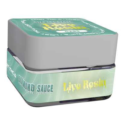 Lost THC Diamond Sauce Live Resin Dabs 3G