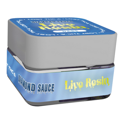 Lost THC Diamond Sauce Live Resin Dabs 3G