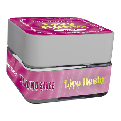 Lost THC Diamond Sauce Live Resin Dabs 3G
