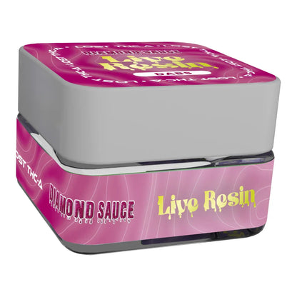 Lost THC Diamond Sauce Live Resin Dabs 3G