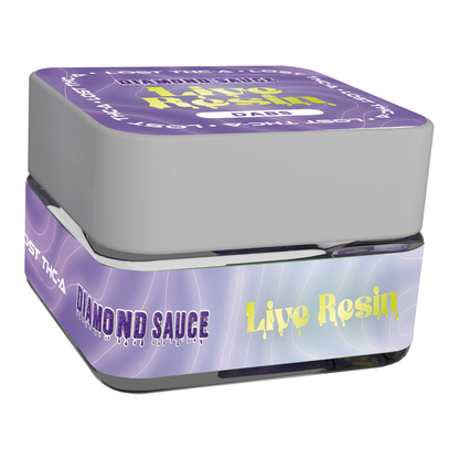 Lost THC Diamond Sauce Live Resin Dabs 3G