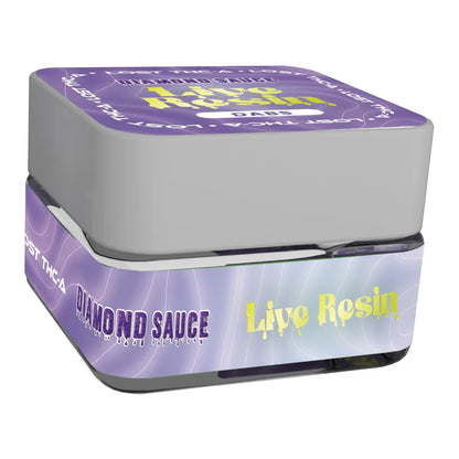 Lost THC Diamond Sauce Live Resin Dabs 3G