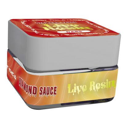 Lost THC Diamond Sauce Live Resin Dabs 3G