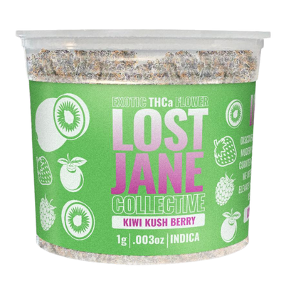 Lost Jane Exotic THC-A Flower 1G