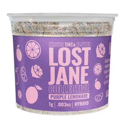 Lost Jane Exotic THC-A Flower 1G