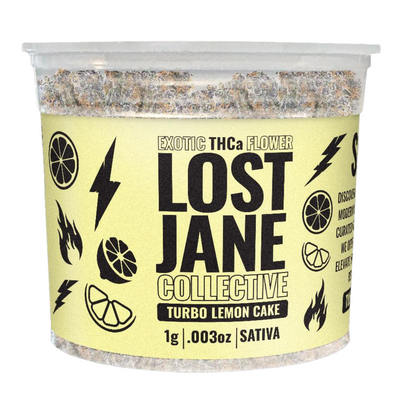 Lost Jane Exotic THC-A Flower 1G