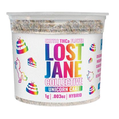 Lost Jane Exotic THC-A Flower 1G
